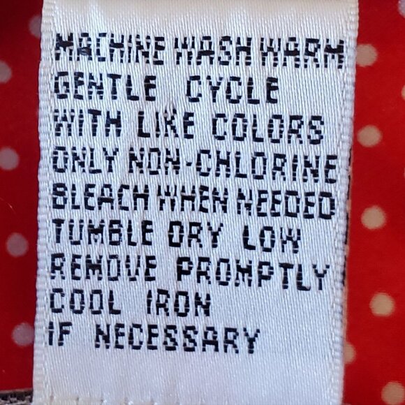 Morgan Taylor Intimates Bright Red Silky Robe. Size M - Picture 7 of 9